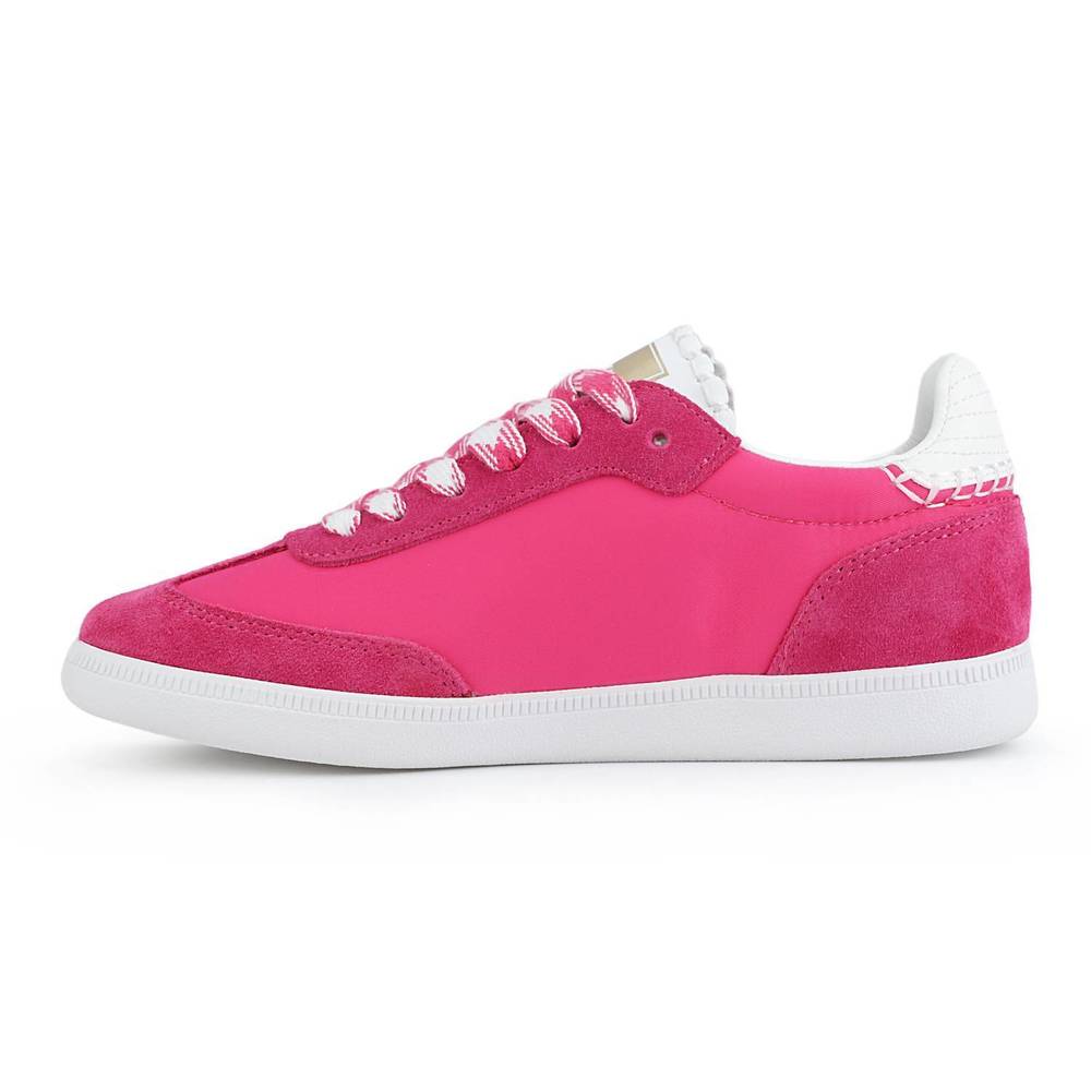 NEW VINTAGE HAVANA women's crisp 15 sneaker in hot pink - Picture 3 of 4